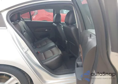 2015 Chevrolet Cruze 2Lt Auto из США, поврежденный, VIN 1G1PE5SB3F7262387